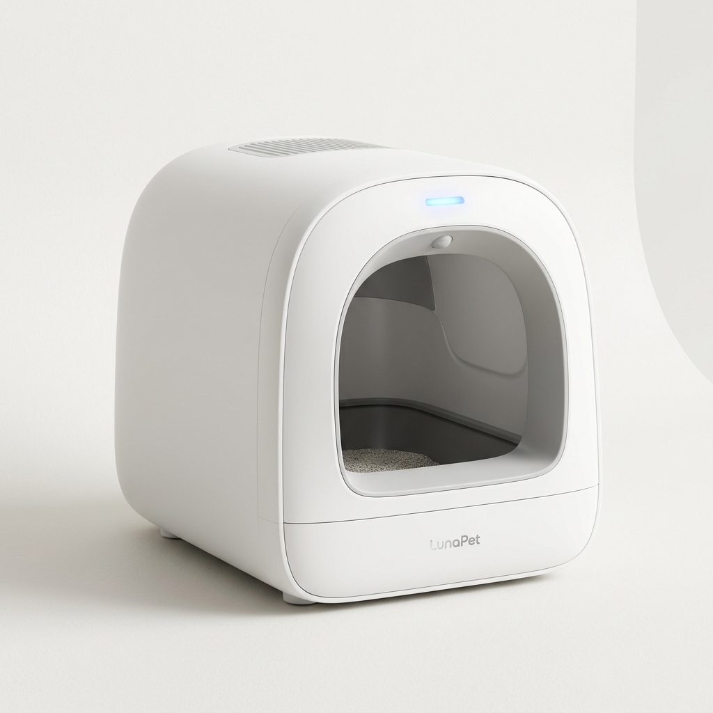 Smart Dome Semi-Closed Cat Toilet